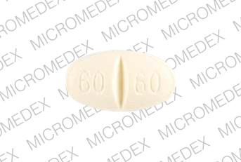 Pill IM DUR 60 60 Yellow Oval is Imdur