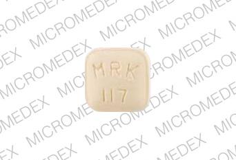 Singulair 10 mg SINGULAIR MRK 117 Back