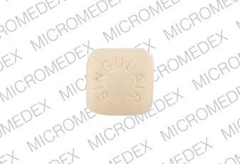 Pill Imprint SINGULAIR MRK 117 (Singulair 10 mg)