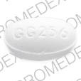 114x114 Alprazolam 0.25 mg GG 256 Front