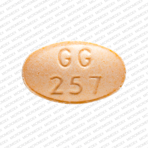 Xanax pill gg 257