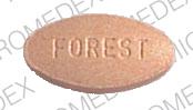 Flumadine 100 mg FOREST FLUMADINE100 Back