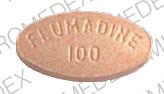 Flumadine 100 mg FOREST FLUMADINE100 Front