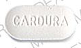 Cardura 1 mg CARDURA 1 mg Front