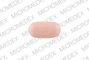 Pill CG HGH is Diovan HCT 12.5 mg / 80 mg