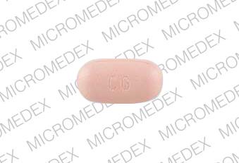 Pill CG HGH er Diovan HCT 12,5 mg / 80 mg