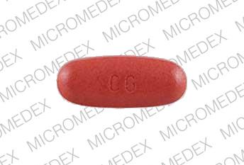 Pill CG HHH Red Oval is Diovan HCT