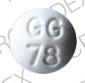 Methazolamide 25 mg GG78