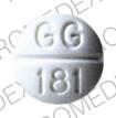 Methazolamide 50 mg GG181