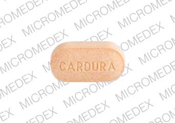 Cardura 4 mg CARDURA 4 mg Back
