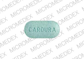 Cardura 8 mg CARDURA 8 mg Back