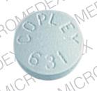 Pill COPLEY 631 Blue Round is Diltiazem Hydrochloride