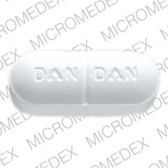 Methocarbamol 750 mg 5382 DAN DAN Front