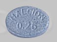 Halcion 0.25 MG HALCION 0.25 Front