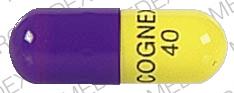 Cognex 40 mg (COGNEX 40)