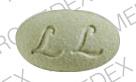 Alprazolam 1 MG A 53 LL Back