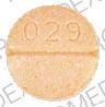 Alprazolam 0.5 mg R 029 Front