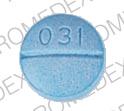 Alprazolam 1 mg 031 R Front