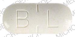 Amoxicillin 250 mg 222 B L Back