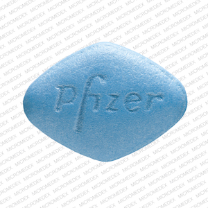 Viagra 50 mg Pfizer VGR 50 Back
