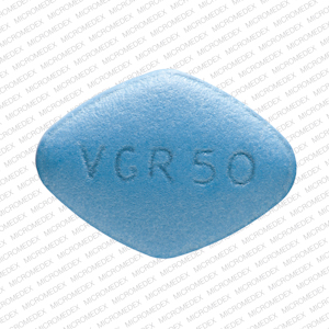 Viagra 50 mg Pfizer VGR 50 Front