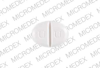 Mirapex 0.5 mg U U 8 8 Front
