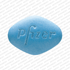 Viagra 100 mg Pfizer VGR 100 Front