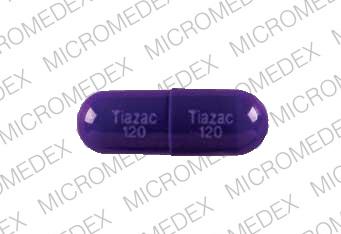 Tiazac 120 mg Tiazac 120 Tiazac 120 Front