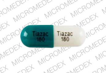 Tiazac 180 mg Tiazac 180 Tiazac 180 Front