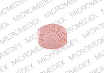 Vasotec 10 mg VASOTEC MSD 713 Back