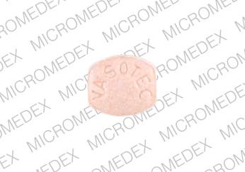 Vasotec 20 mg VASOTEC MSD 714 Back