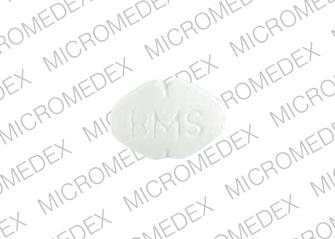 Monopril 10 mg BMS MONOPRIL 10 Back