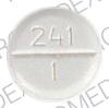 Lorazepam 1 mg 241 1 WATSON Front