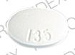 Zestril 2.5 MG 135 ZESTRIL 2 1/2 Back