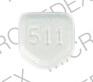 Lorazepam 0.5 MG 0.5 511 Front