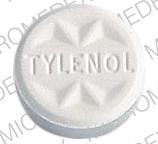 Tylenol regular strength 325 mg TYLENOL 325