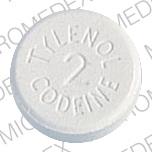 TYLENOL W/CODEINE #2 MCNEIL TYLENOL 2 CODEINE