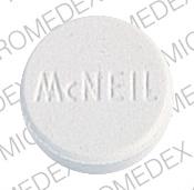 Tylenol with codeine #4 300 mg / 60 mg MCNEIL TYLENOL 4 CODEINE Back