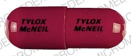 Tylox 500 mg / 5 mg TYLOX McNEIL TYLOX McNEIL