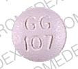 Perphenazine 4 mg GG 107