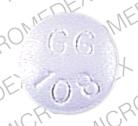 Perphenazine 8 mg GG 108 Front