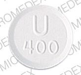 Uniphyl 400 mg P F U 400 Front