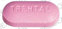 Trental 400 mg HOECHST TRENTAL