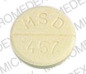Urecholine 25 MG (MSD 457 URECHOLINE)