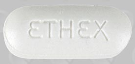 Guaifenex G 1200 MG 308 ETHEX Back