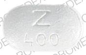 Pill Z 400 71 71 White Oval is Cimetidine