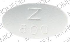 Cimetidine 800 mg Z 800 77 11 Front