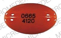 Valproic acid 250 MG 0665 4120