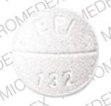 Pill 5 EPI 132 White Round is Percolone