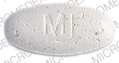 Pill 702 MJ White Elliptical/Oval is Natalins RX